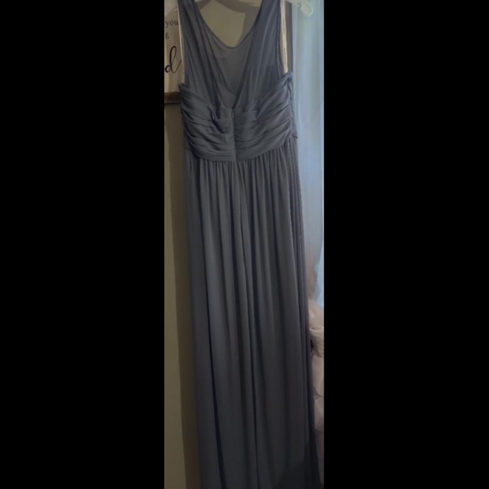 Grey Mother of the Groom/Bride Dress